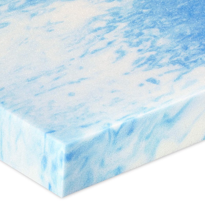 SealyChill 1.5" Memory Foam Mattress Topper, TXL - Image 2